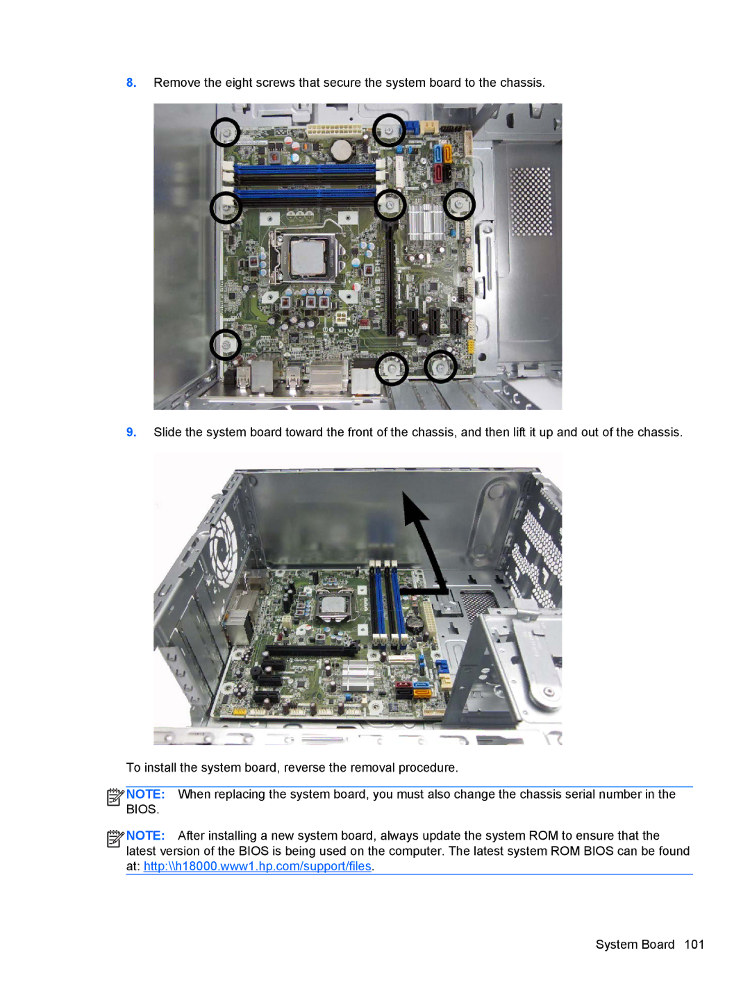 HP 7300 manual 