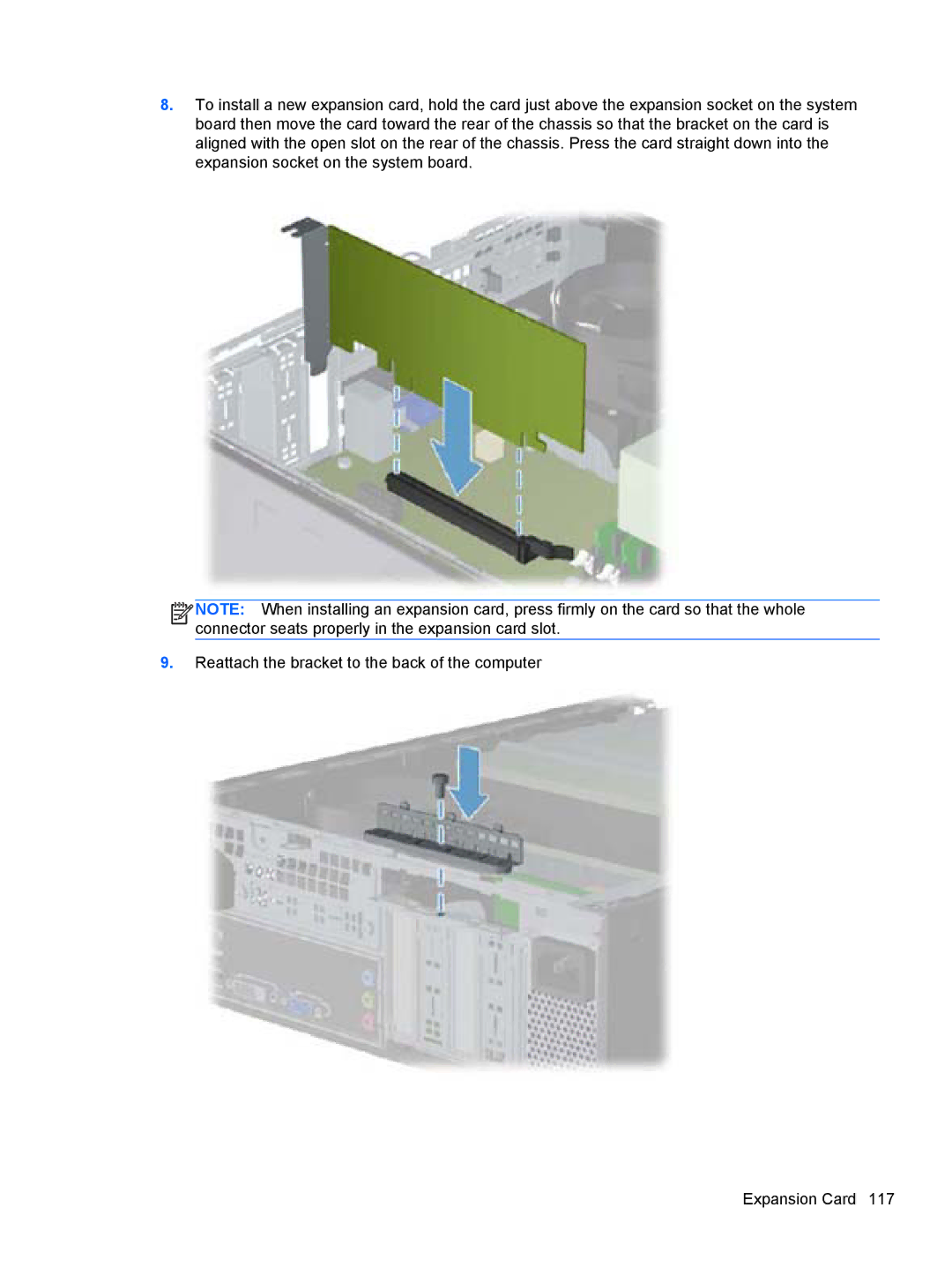 HP 7300 manual 