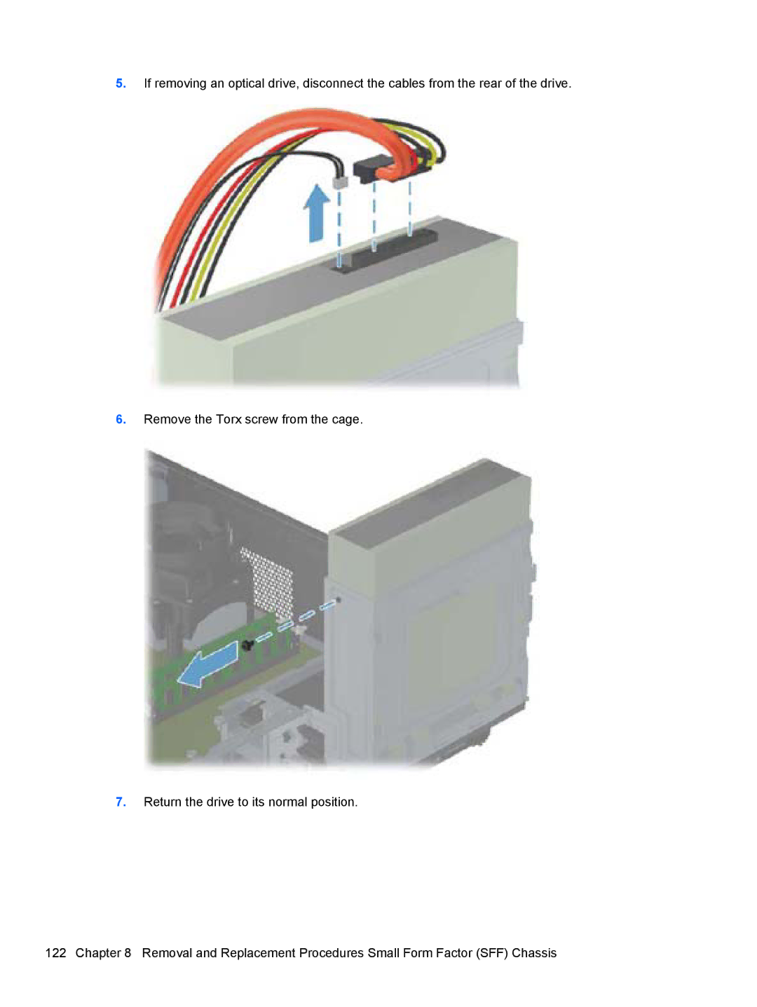 HP 7300 manual 