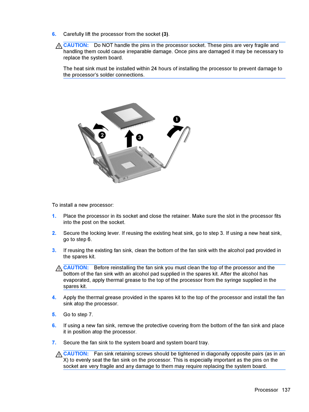 HP 7300 manual 