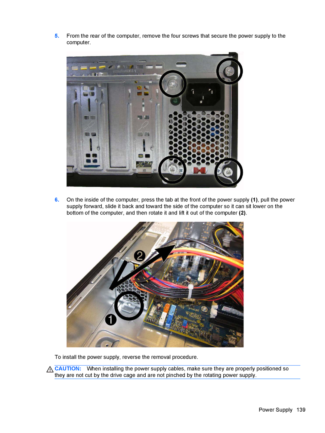 HP 7300 manual 