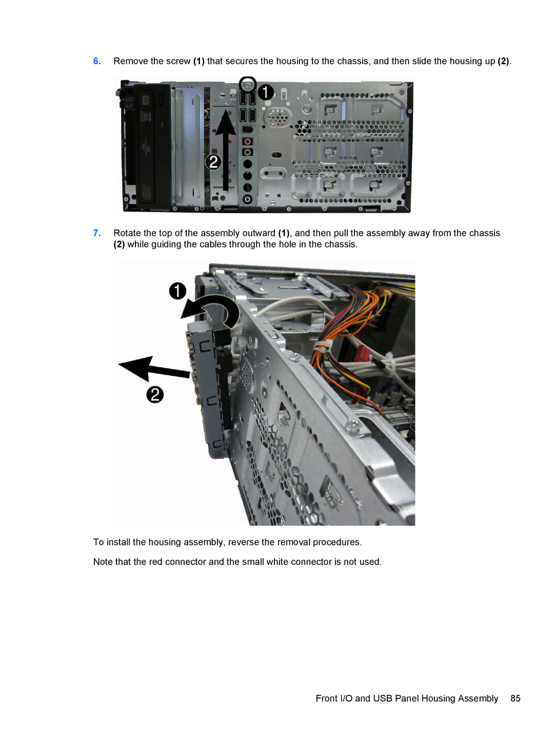 HP 7300 manual 