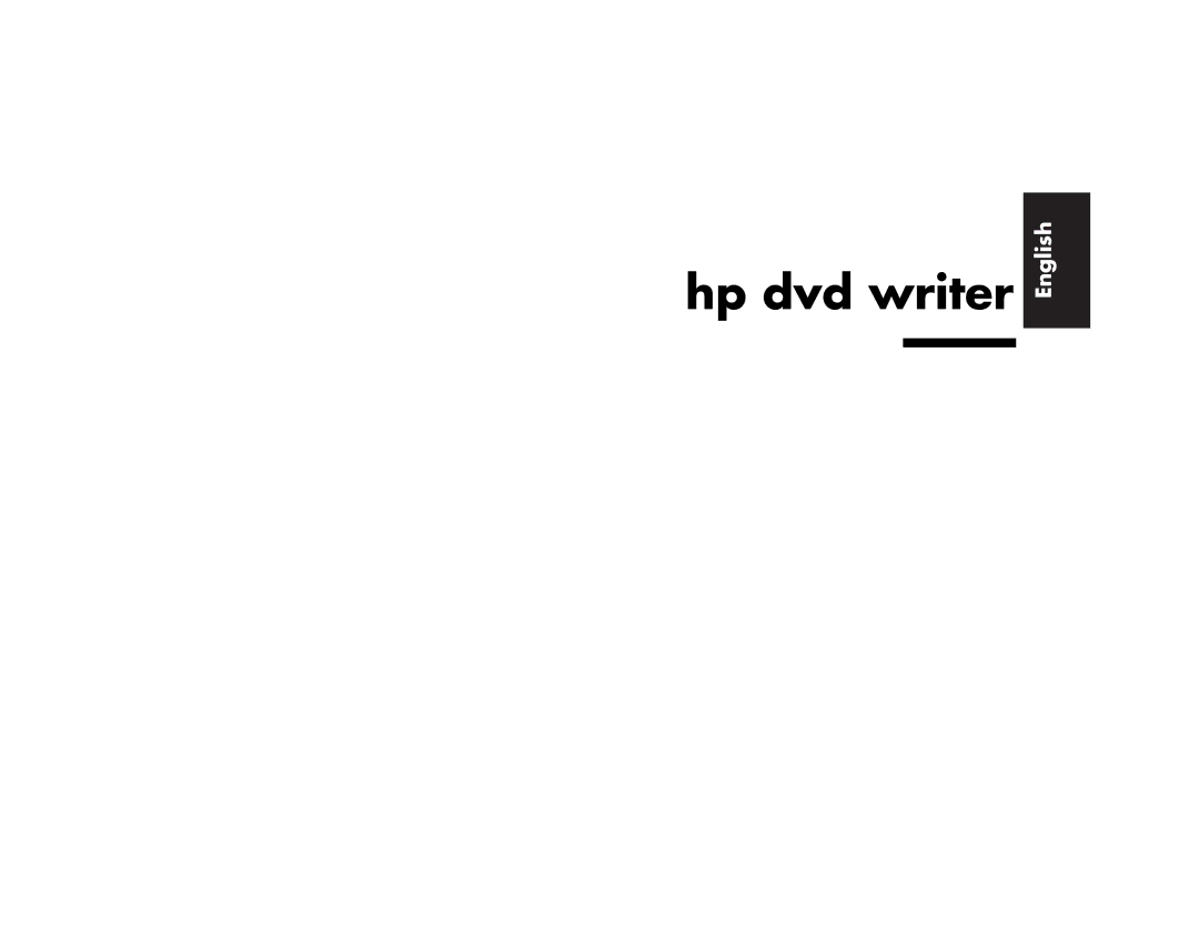 HP 732c (US), 772n (US/CAN), 894c, 884n, 883n, 873n, 864n, 854n manual Hp dvd writer 