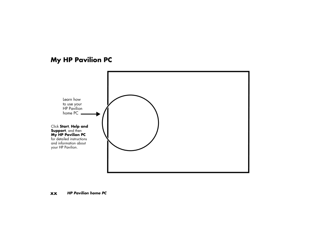 HP 734n (US/CAN), 724c (US/CAN), 524c (US/CAN), 564w (US/CAN) My HP Pavilion PC, Learn how to use your HP Pavilion home PC 