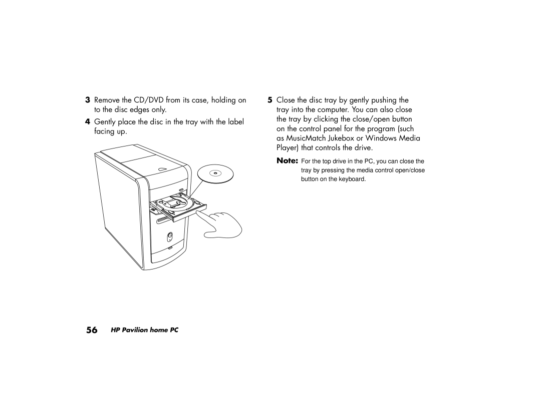 HP 414.uk, 734.uk, 754.uk, 774.uk, 404.uk, 434.uk, 784.uk manual HP Pavilion home PC 