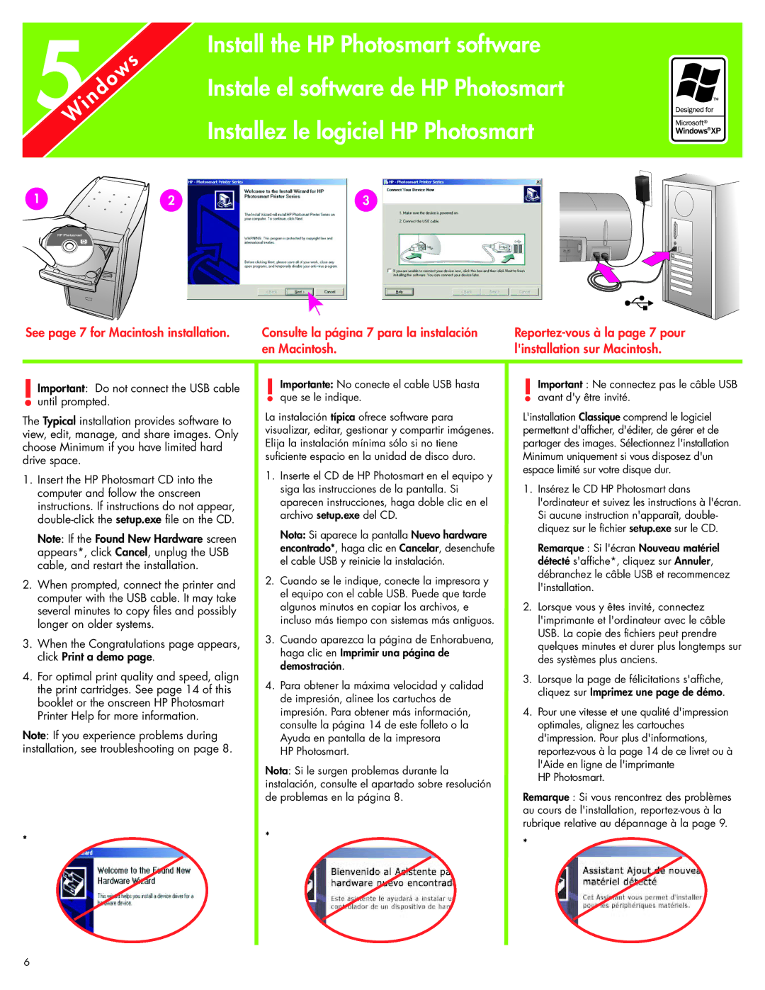 HP 7400 manual 