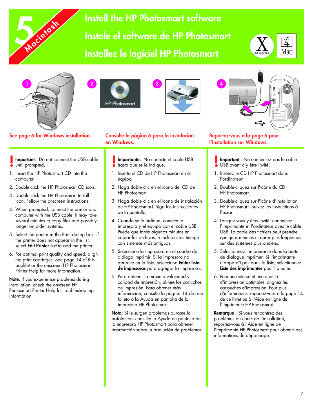 HP 7400 manual 