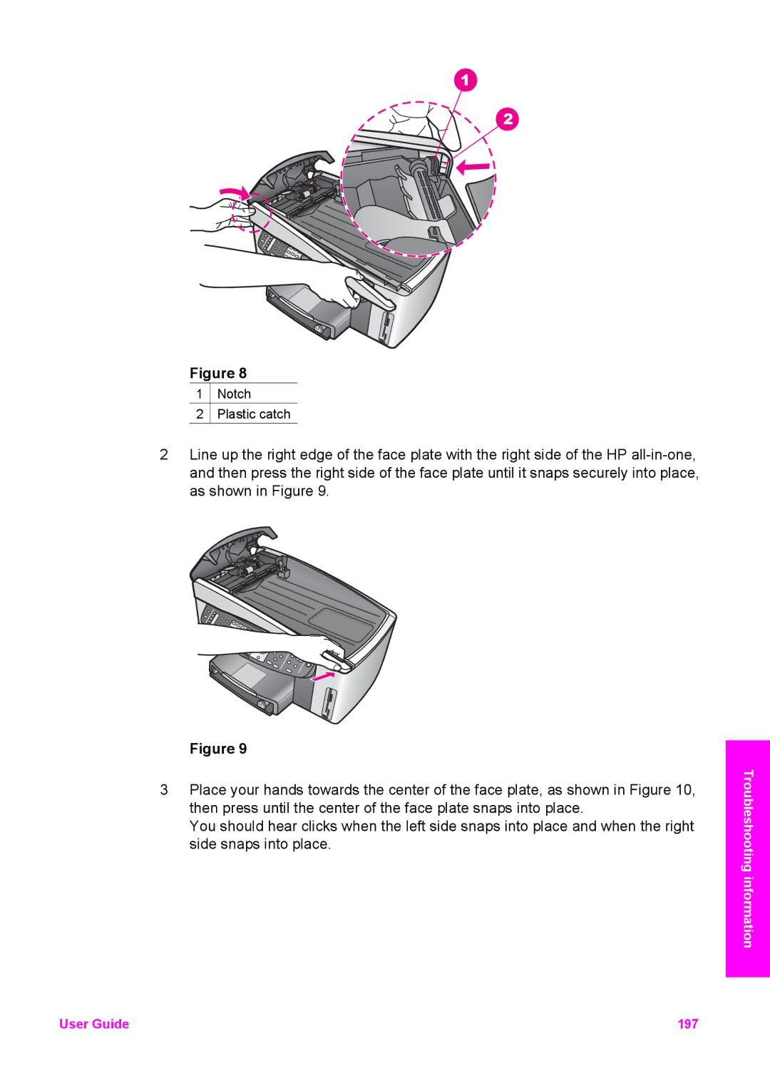 HP 7410xi, 7310xi manual User Guide 197 