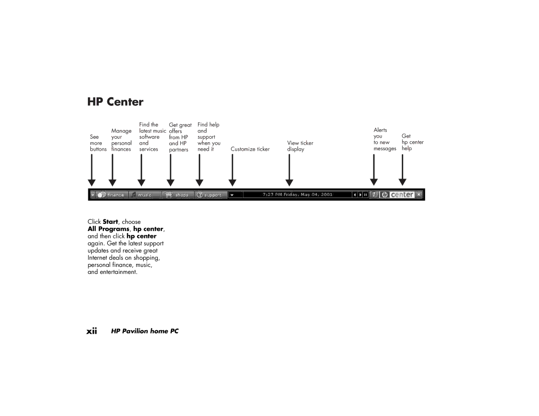 HP 763n (US/CAN), 743c (US/CAN), 733n (US), 703c (US), 533w (US), 533c (US/CAN), 523w (US), 523n (US/CAN), 543x (US) HP Center 