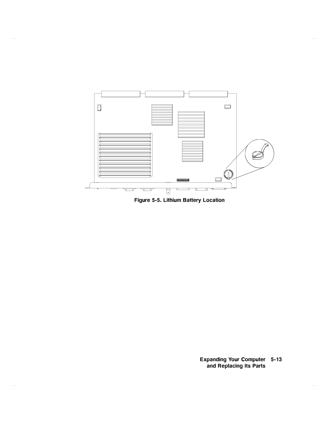 HP 750 manual ExpandingReplacingYourComputerItsParts5-13 