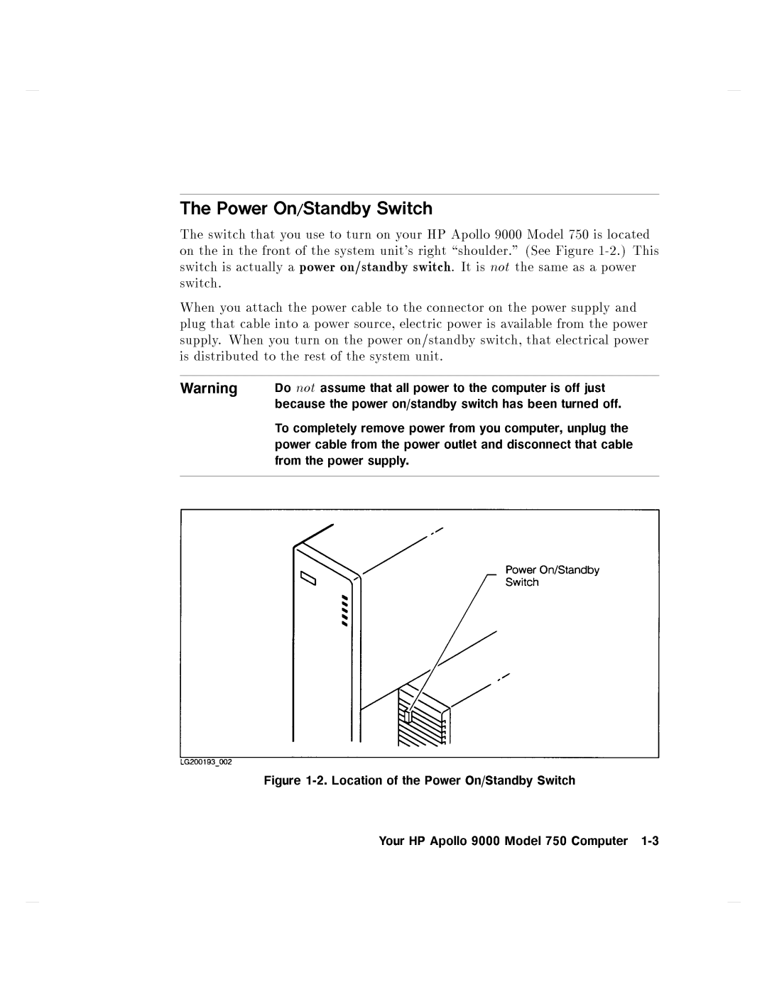 HP 750 manual 