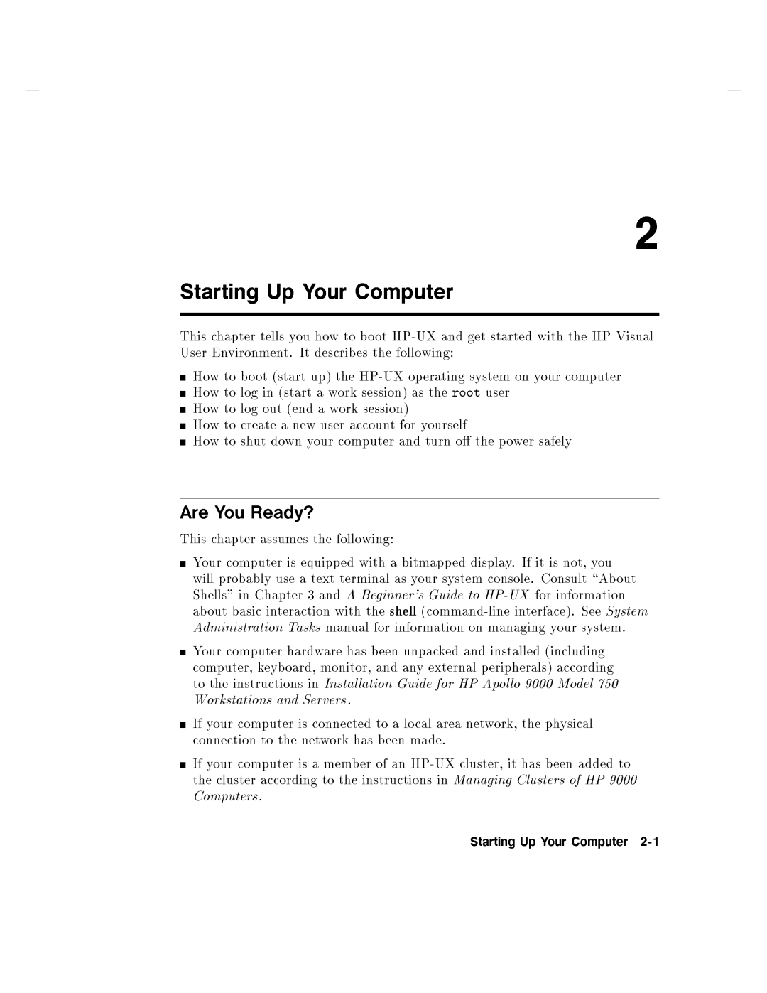 HP 750 manual 