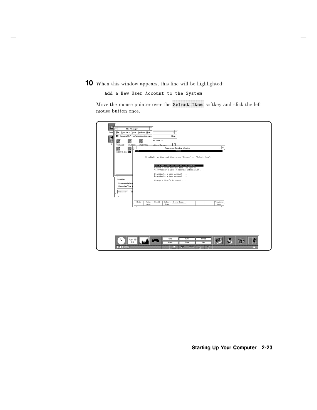 HP 750 manual 