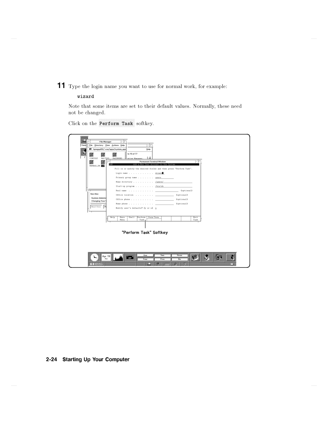 HP 750 manual 