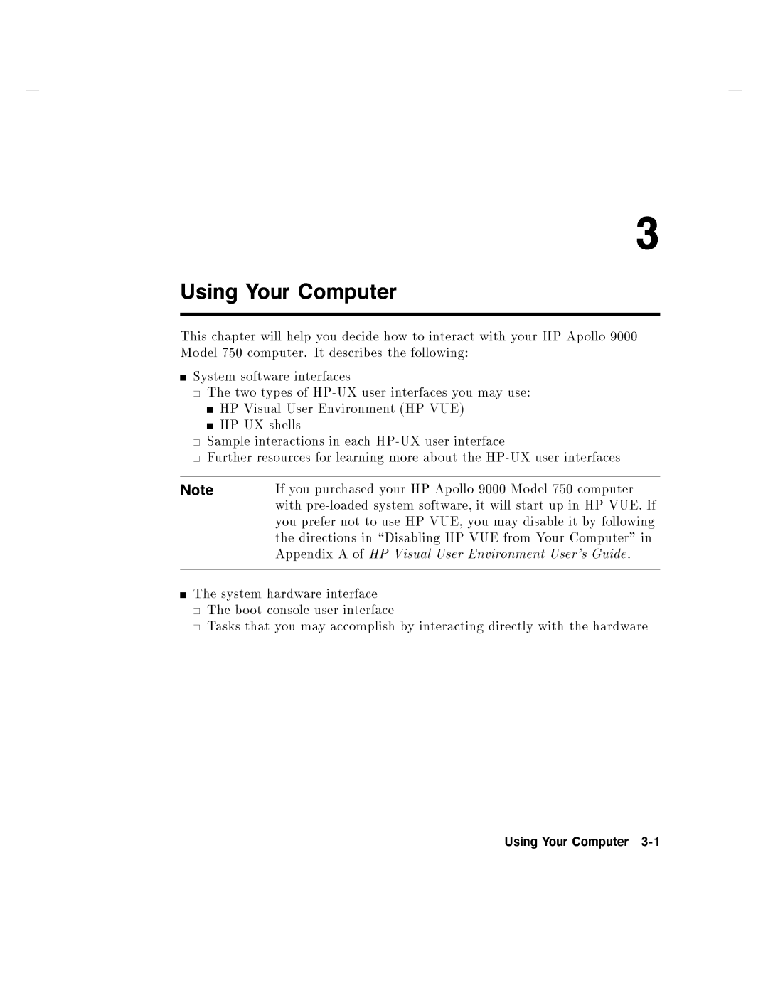 HP 750 manual 