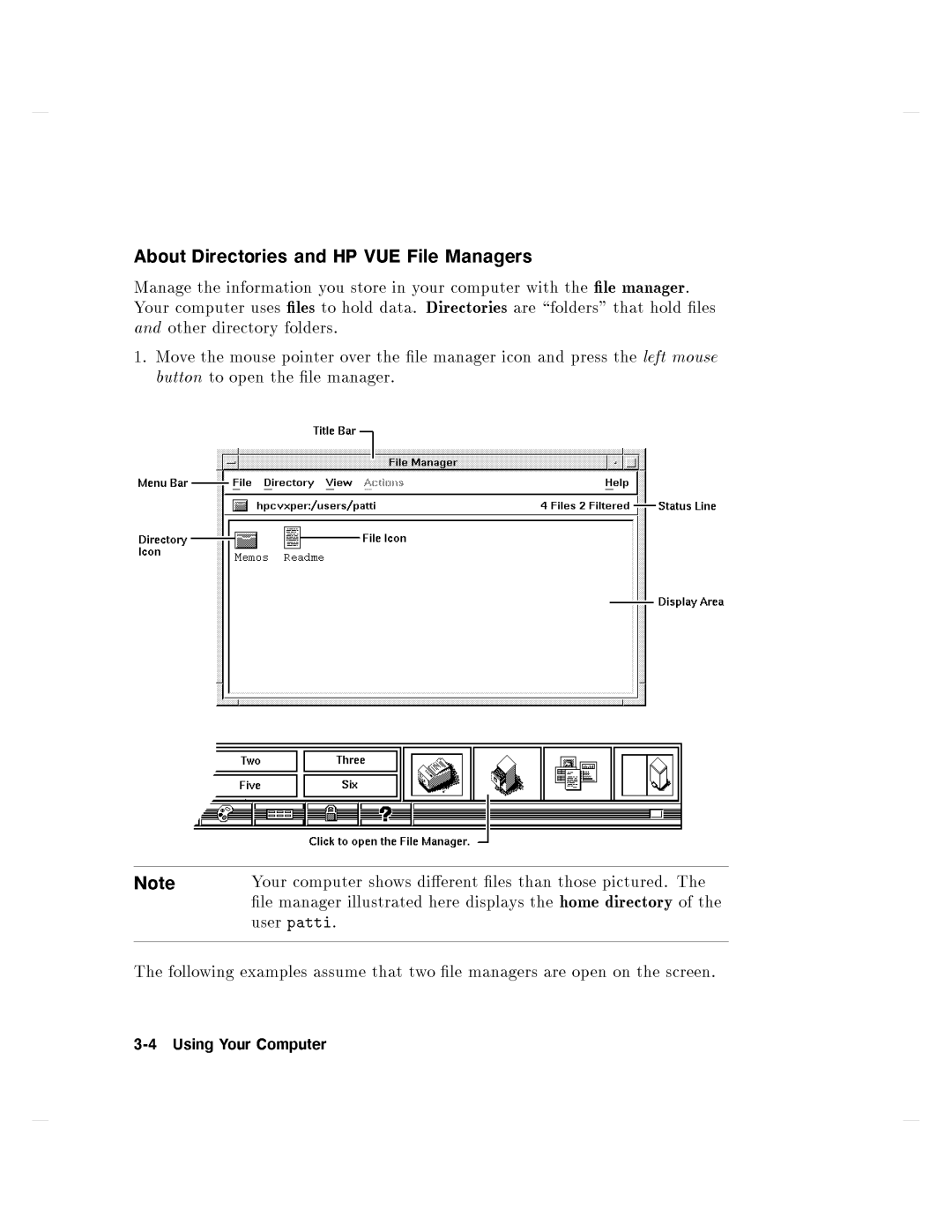 HP 750 manual 