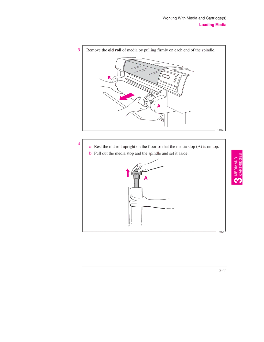 HP 700, 750C PLUS PLOTTER manual 1837a 