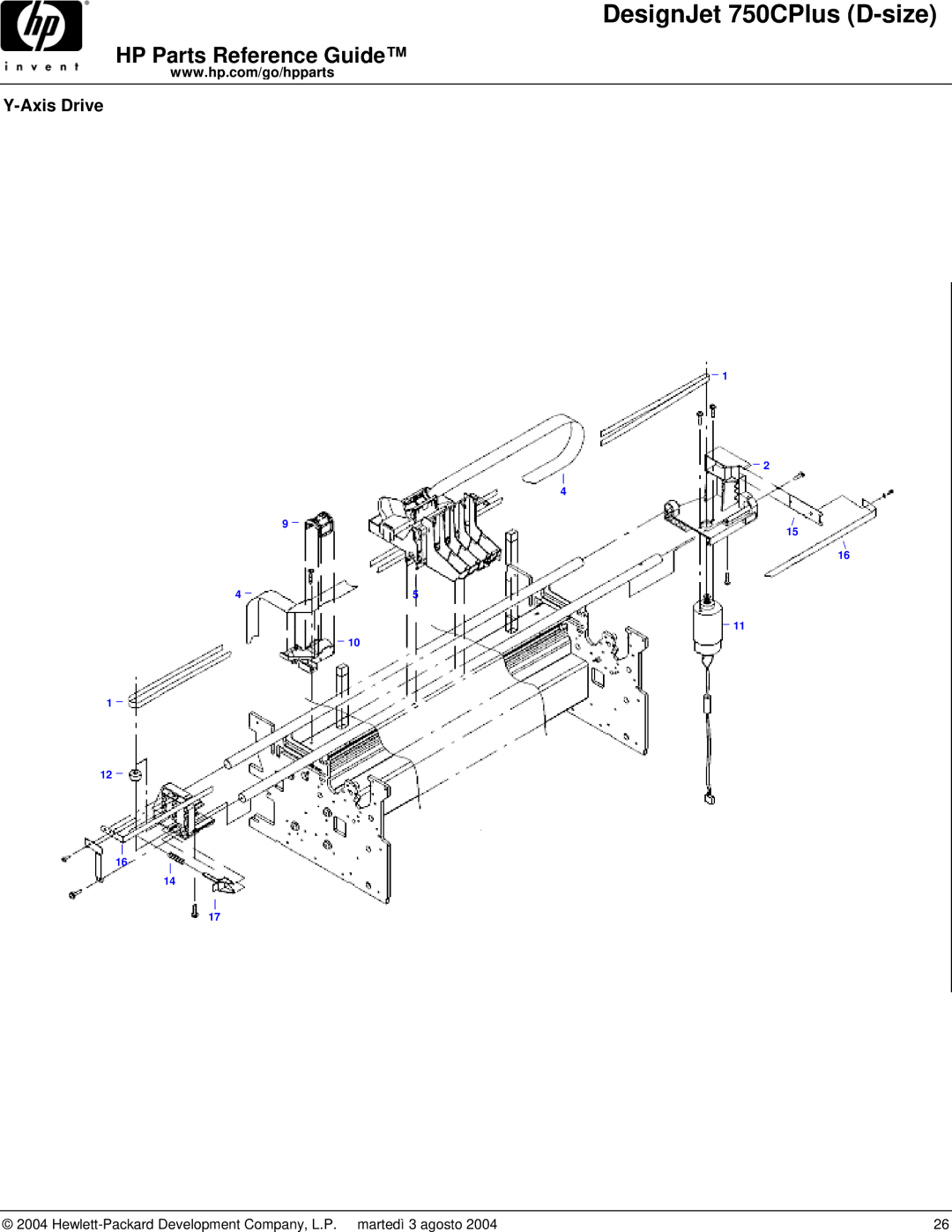 HP 750CPLUS manual DesignJet 750CPlus D-size 