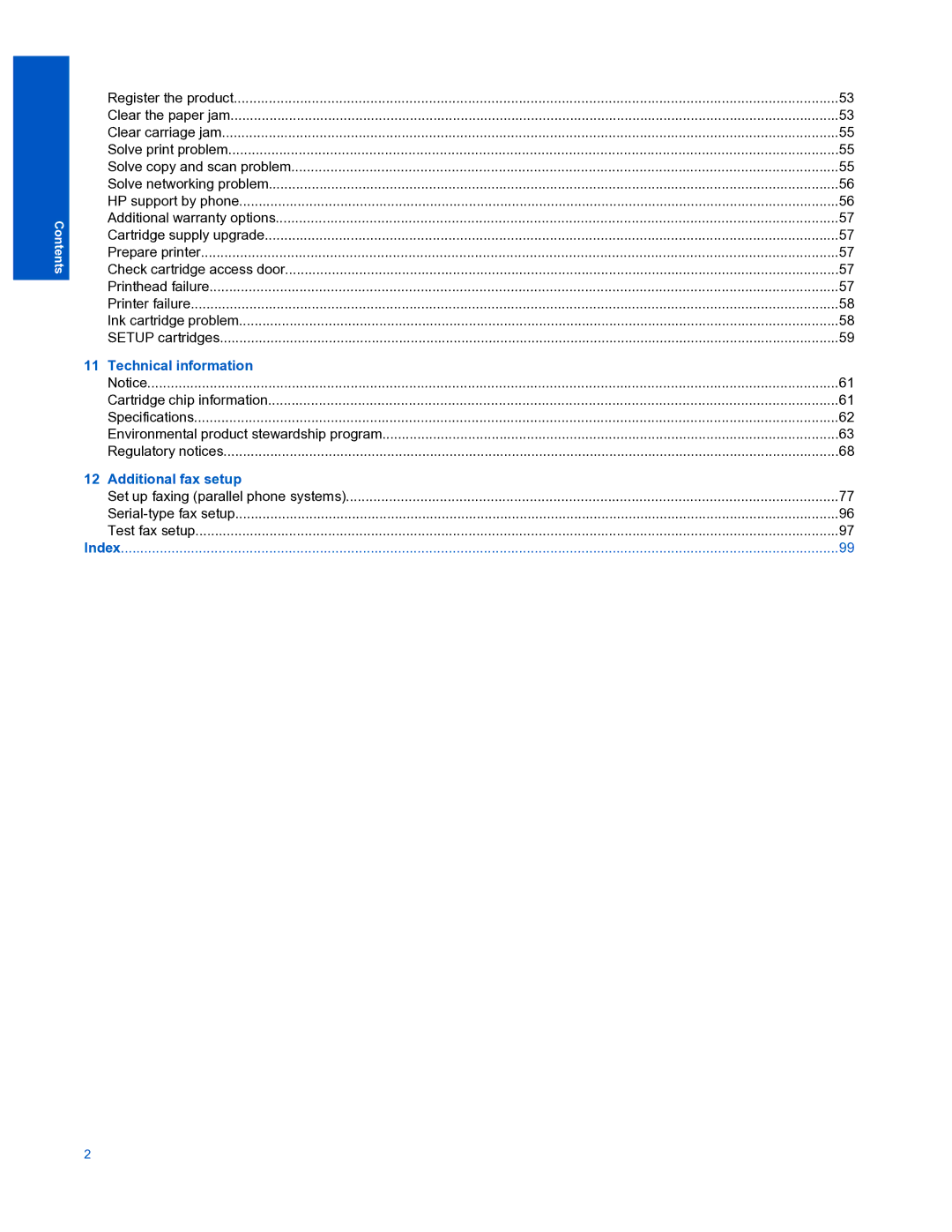 HP 7520 manual Additional fax setup 