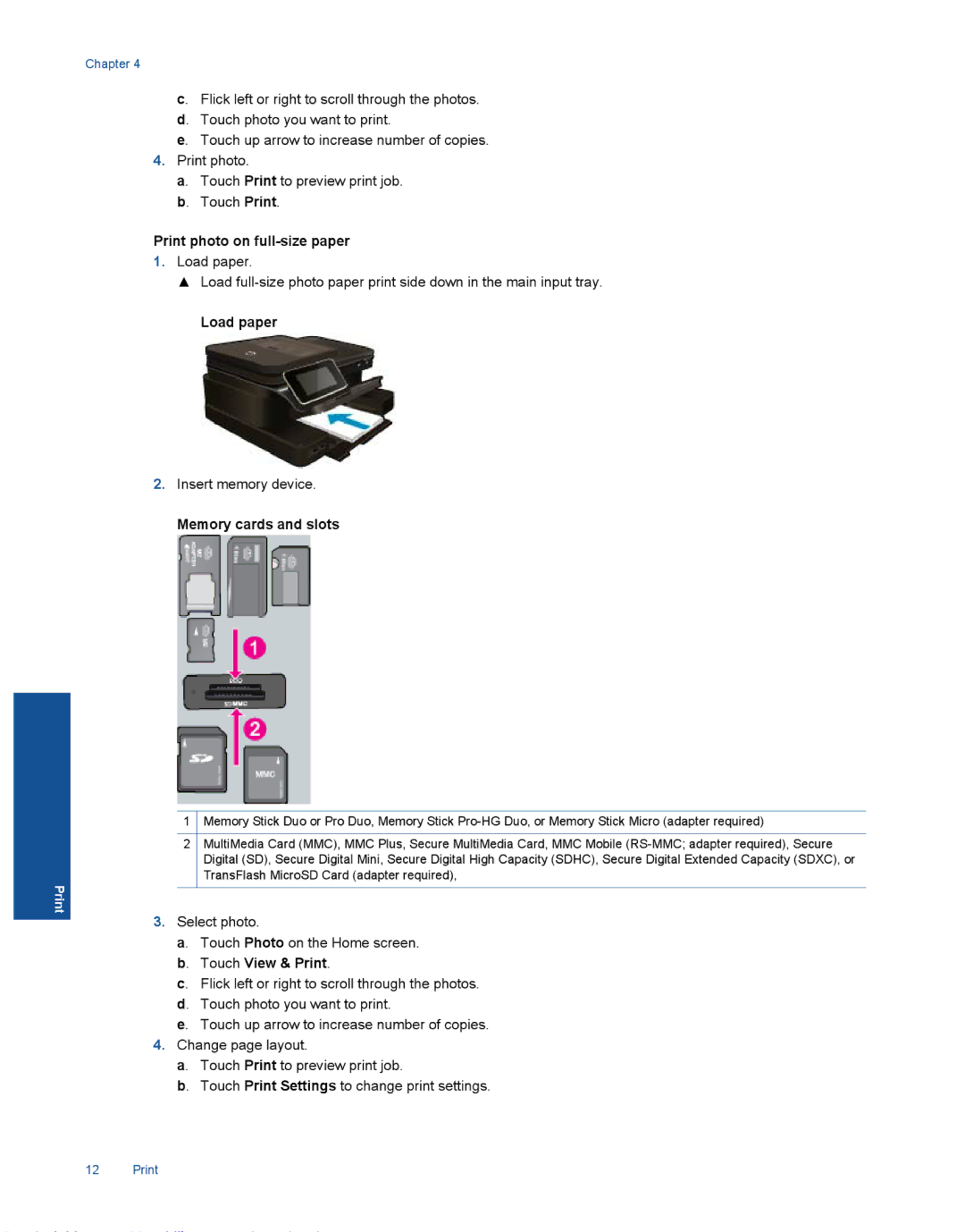 HP 7520 manual 