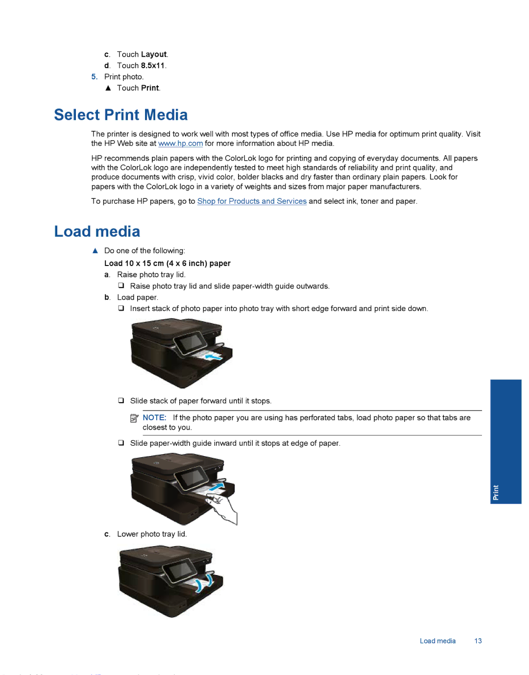 HP 7520 manual 