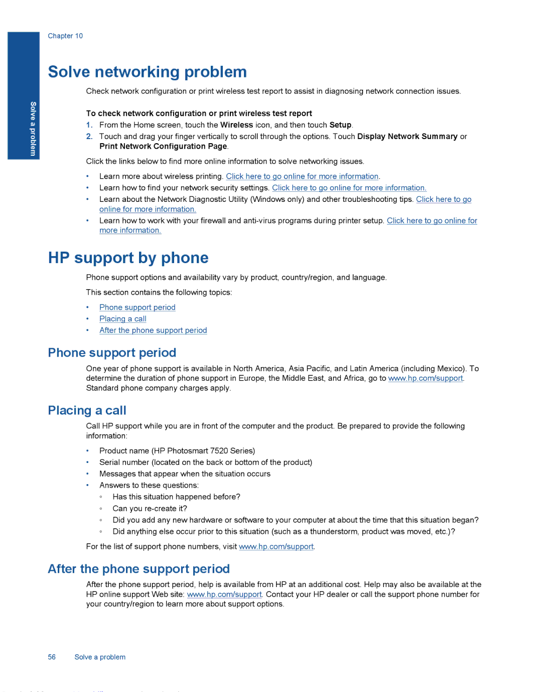 HP 7520 manual 