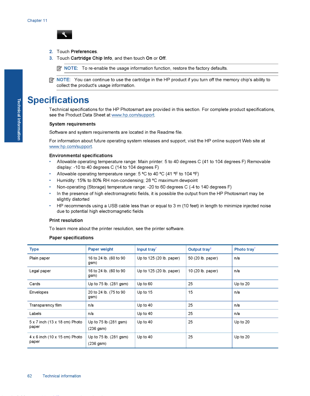 HP 7520 manual 