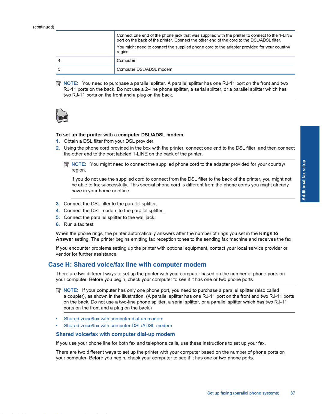 HP 7520 manual 