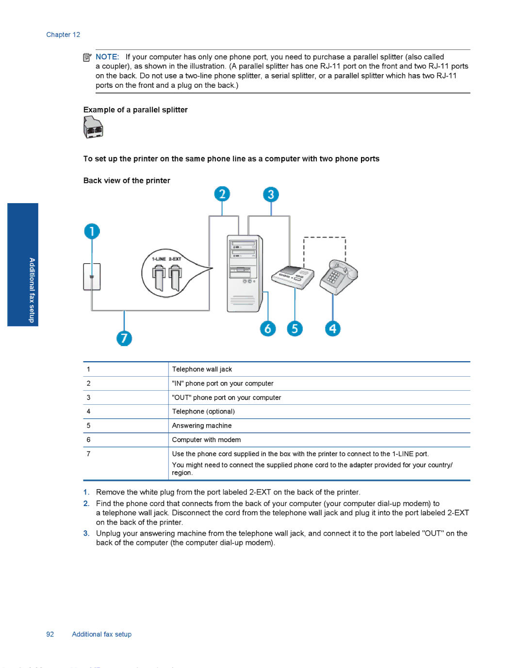 HP 7520 manual 