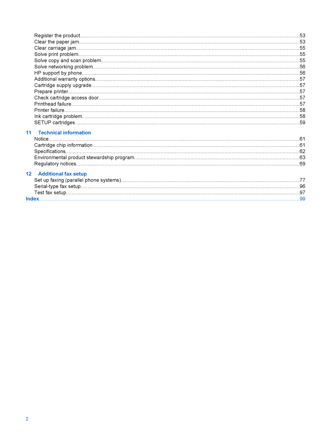 HP 7525, 7520 manual Additional fax setup 