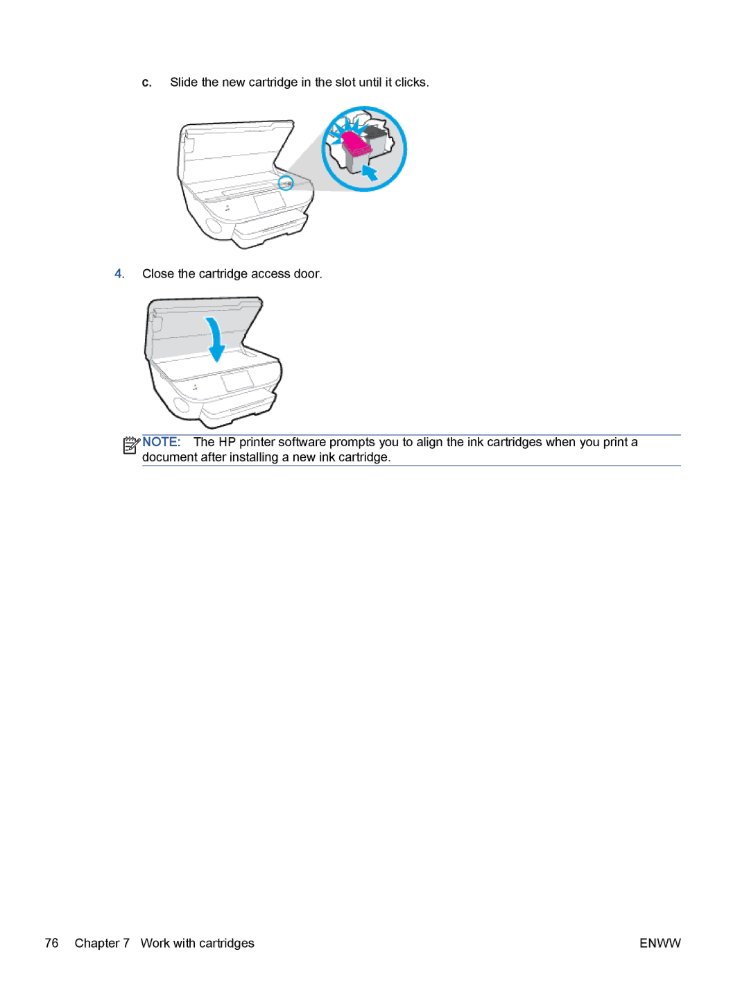 HP 7645 manual Enww 