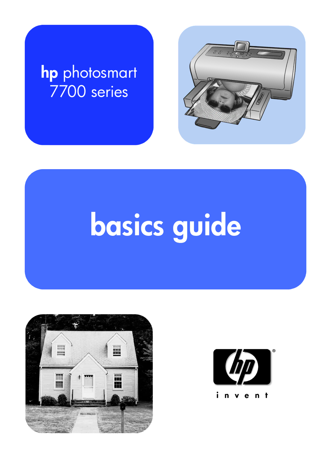 HP 7700 manual Basics guide 