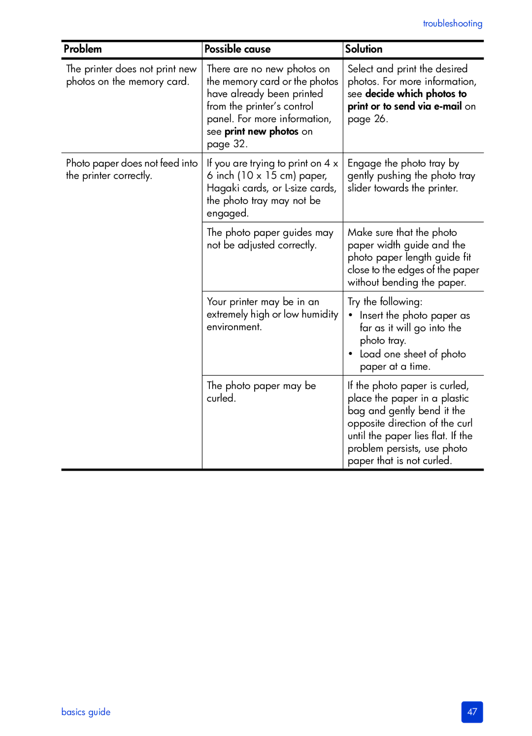 HP 7700 manual Slider towards the printer 