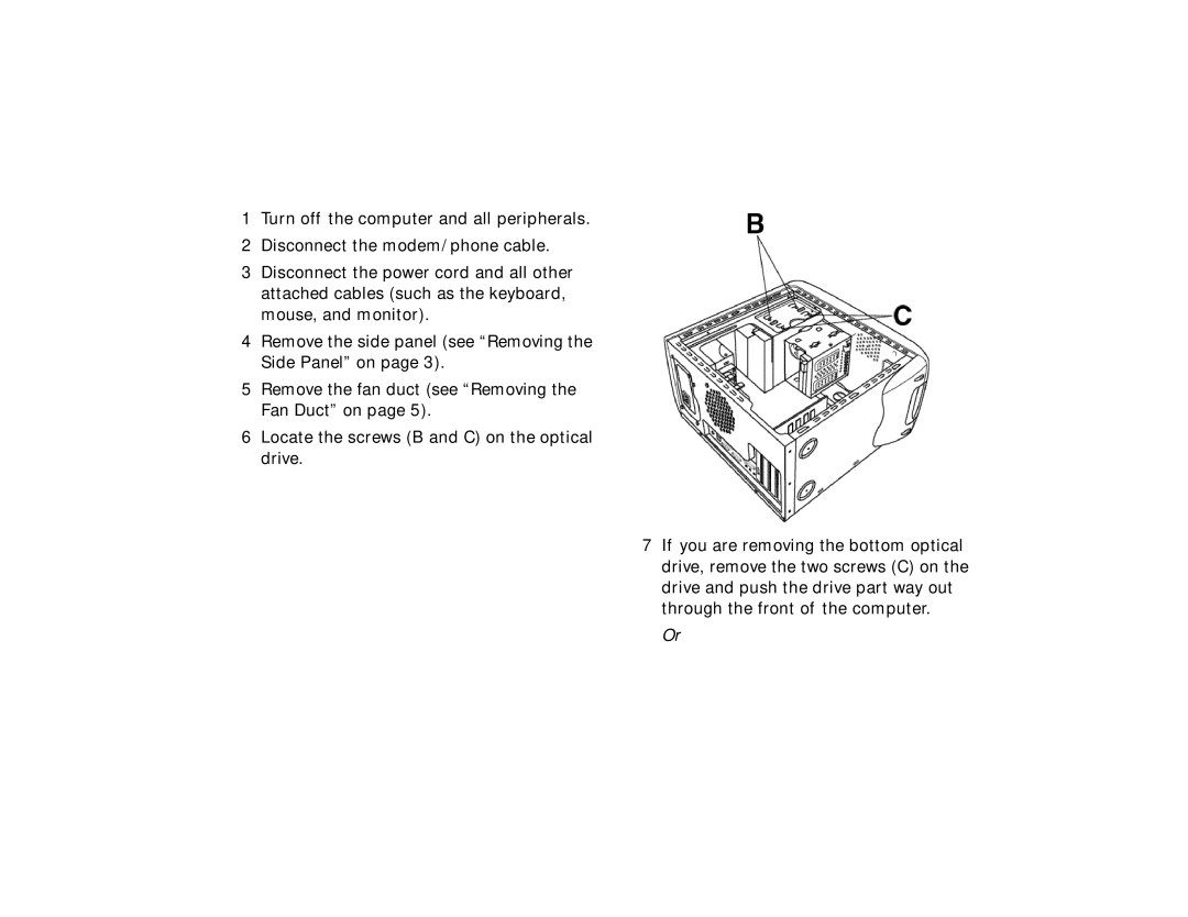 HP 7867 (US) manual 