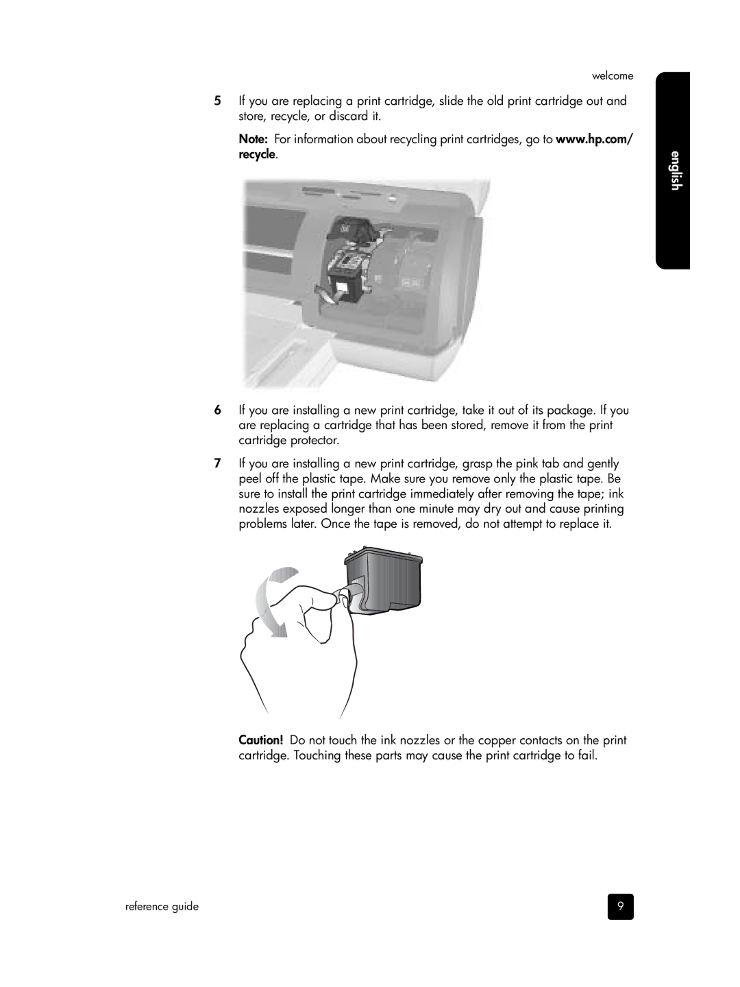 HP 7900 manual English 