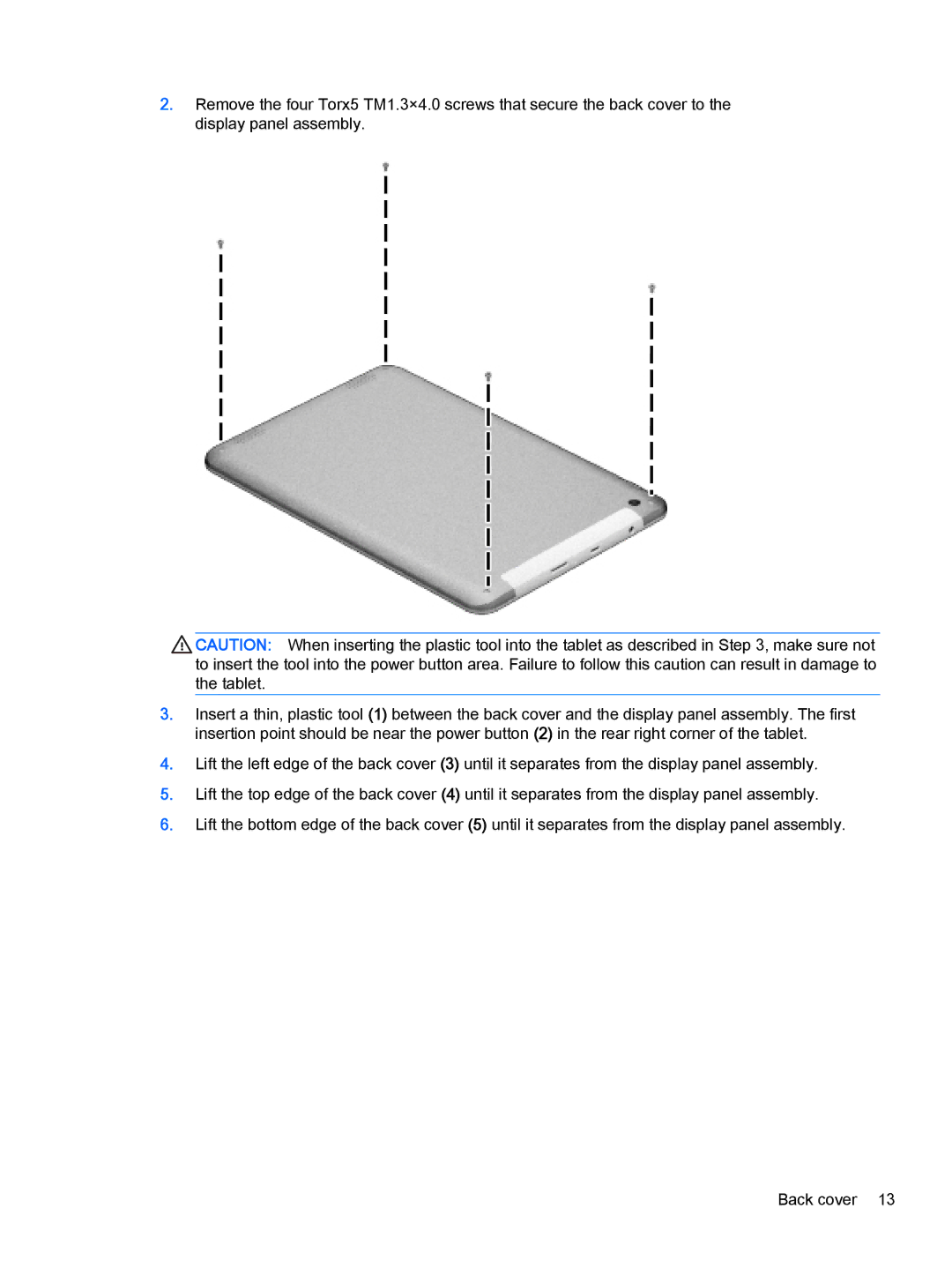 HP 8 II 1411 manual 