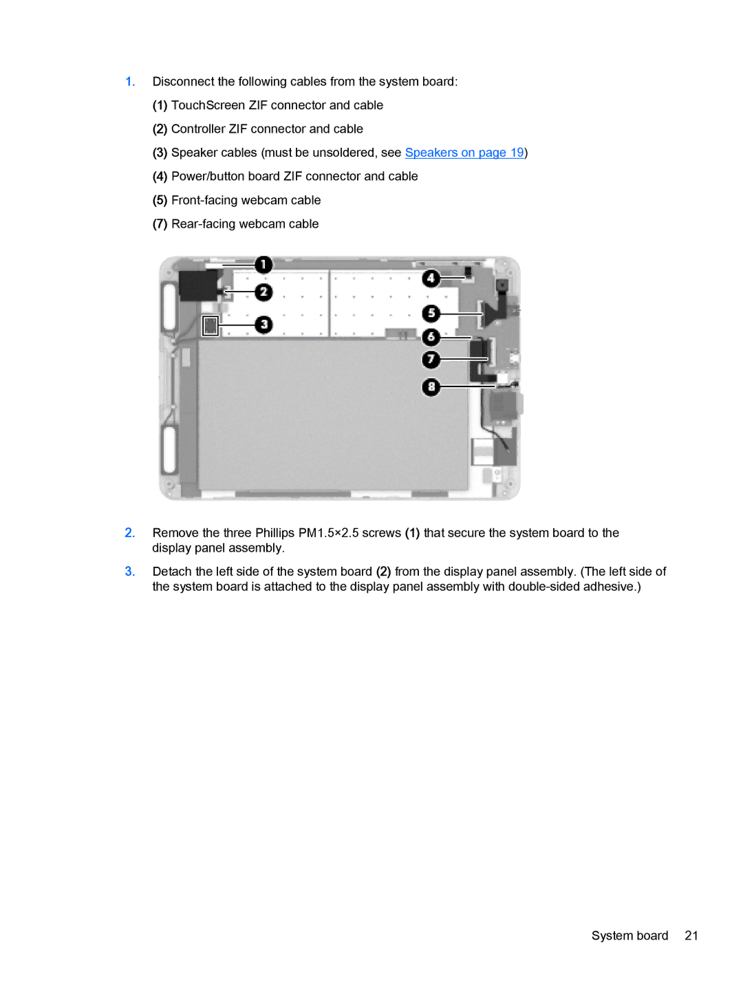 HP 8 II 1411 manual 