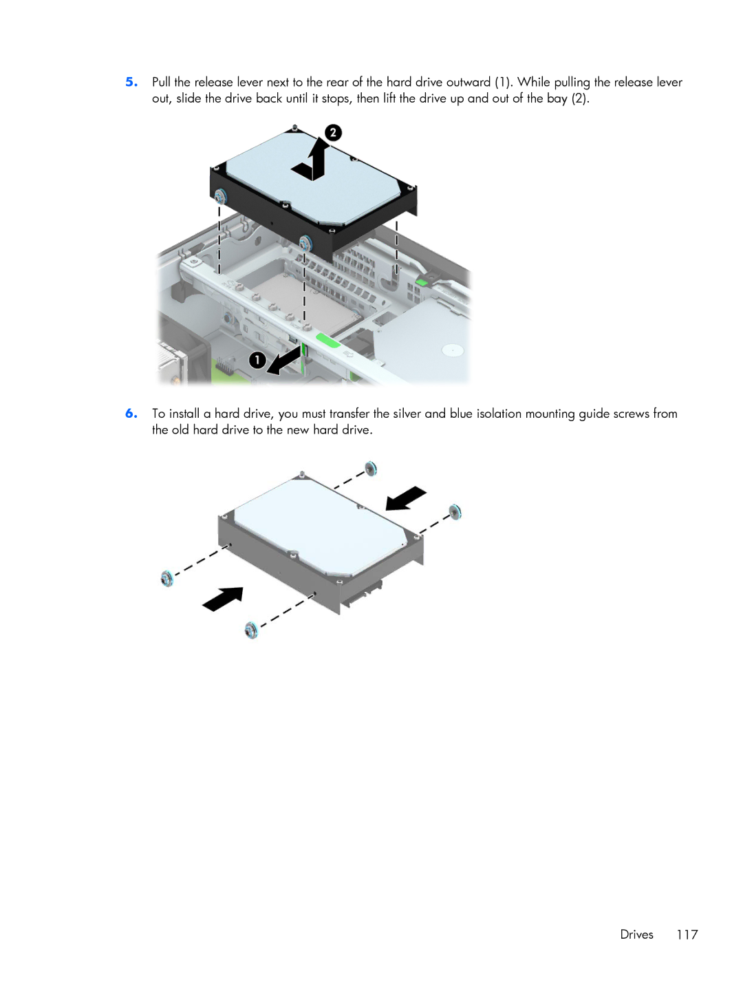 HP 800 G1 manual 