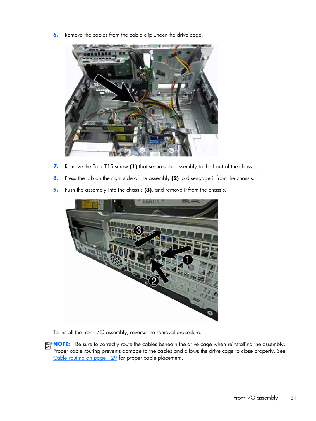 HP 800 G1 manual 