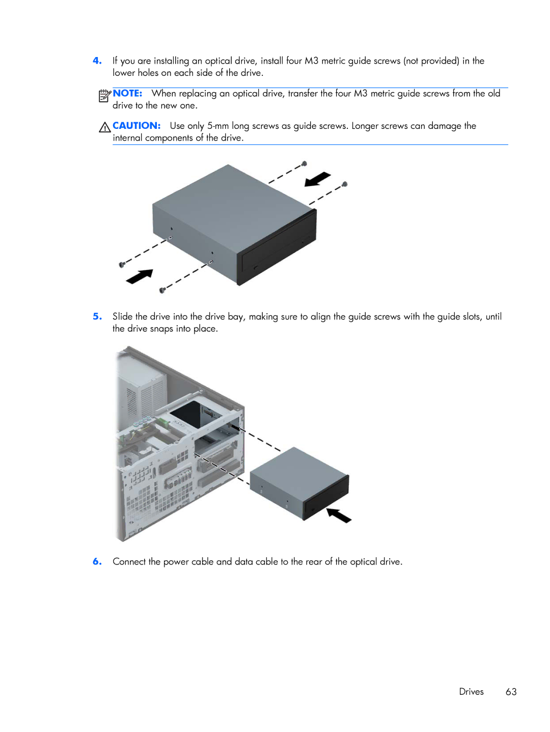 HP 800 G1 manual 