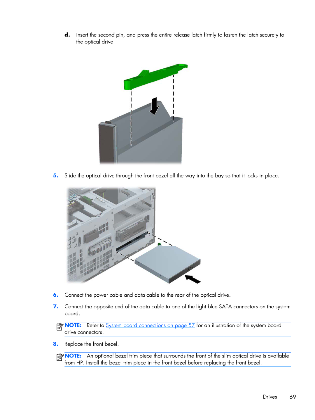 HP 800 G1 manual 