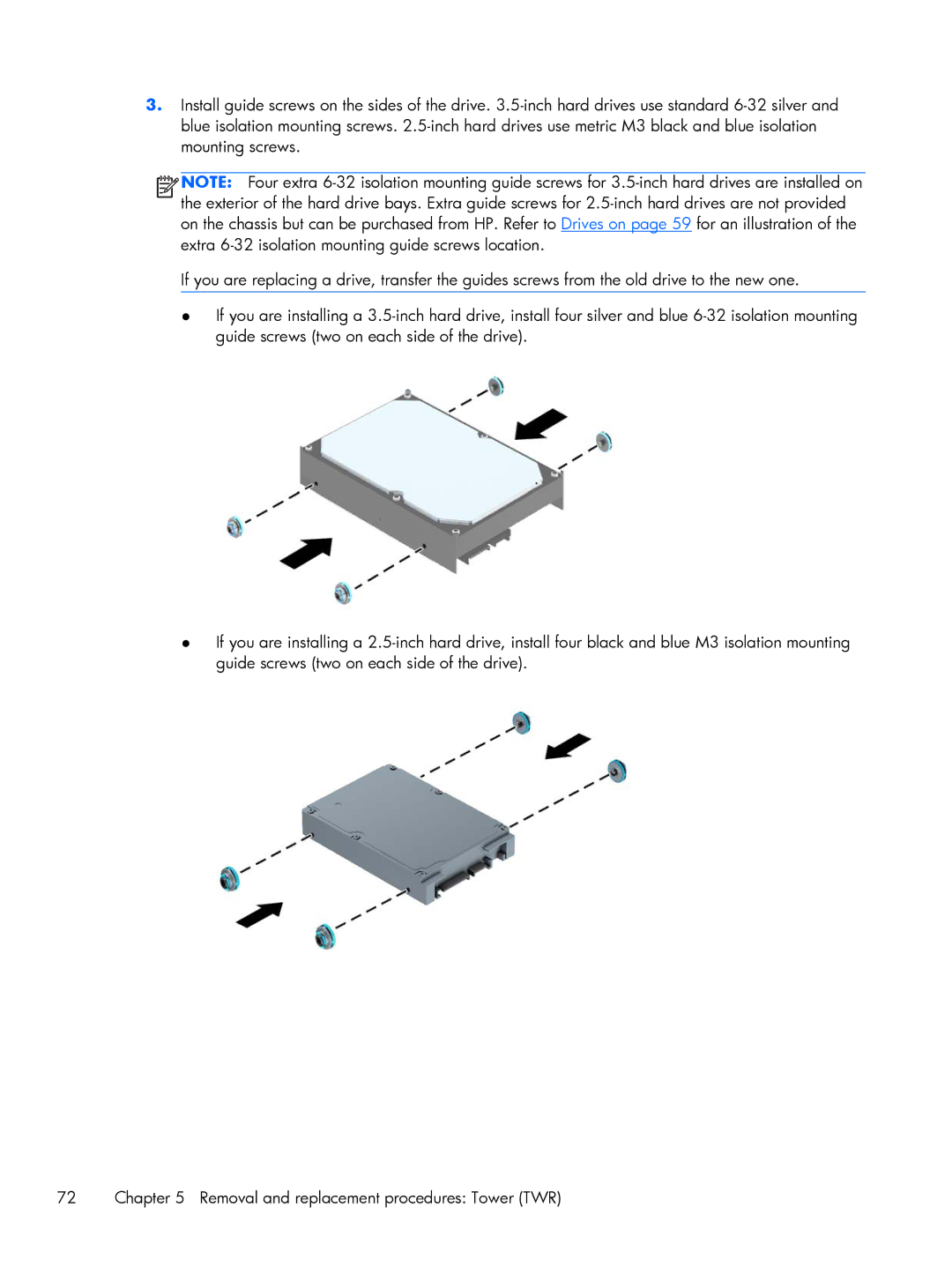 HP 800 G1 manual 