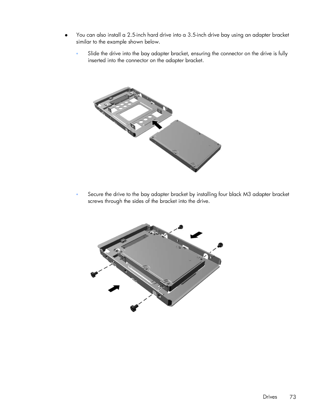 HP 800 G1 manual 