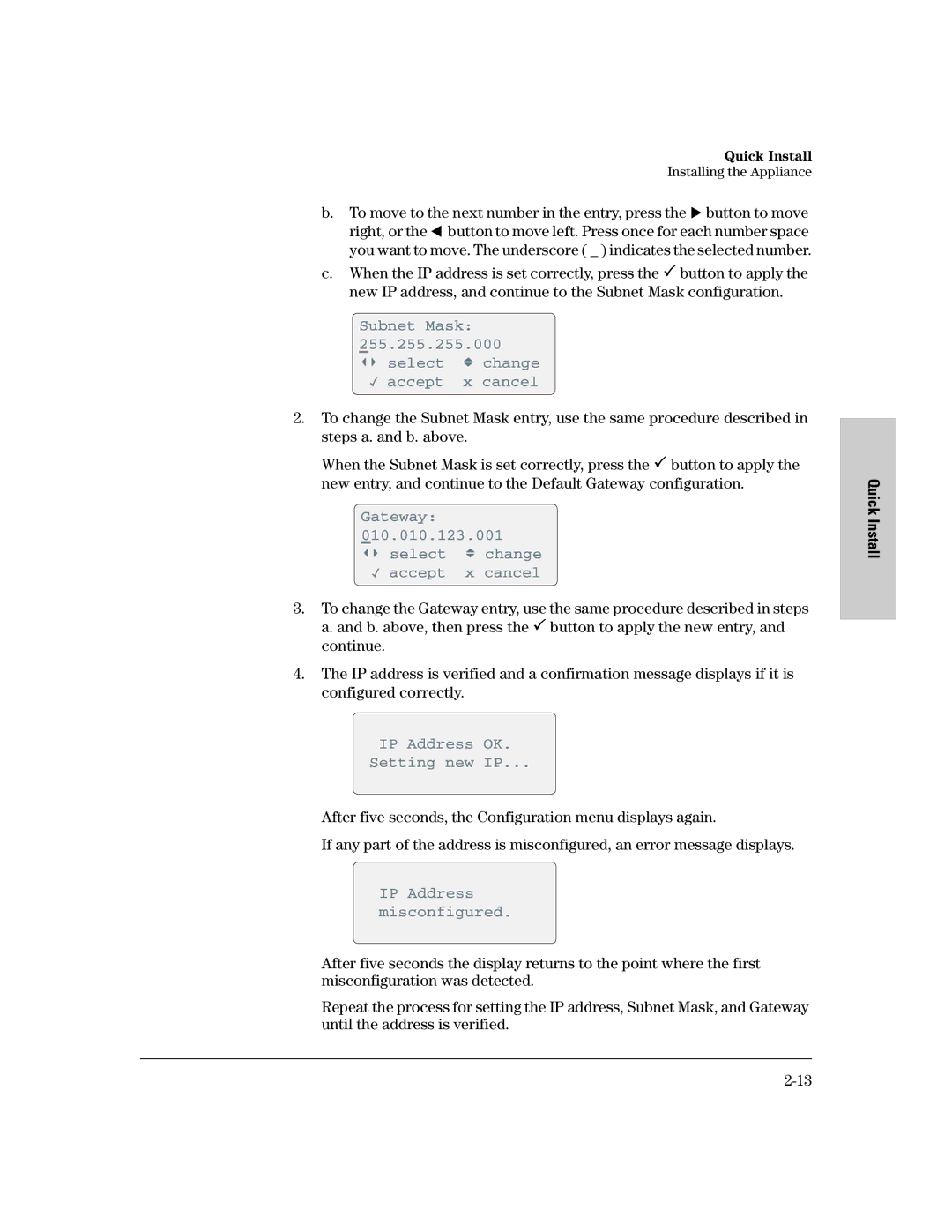 HP 800 Network Access Controller manual Quick Install 