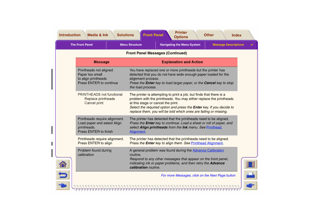 HP 800 manual Calibration routine 