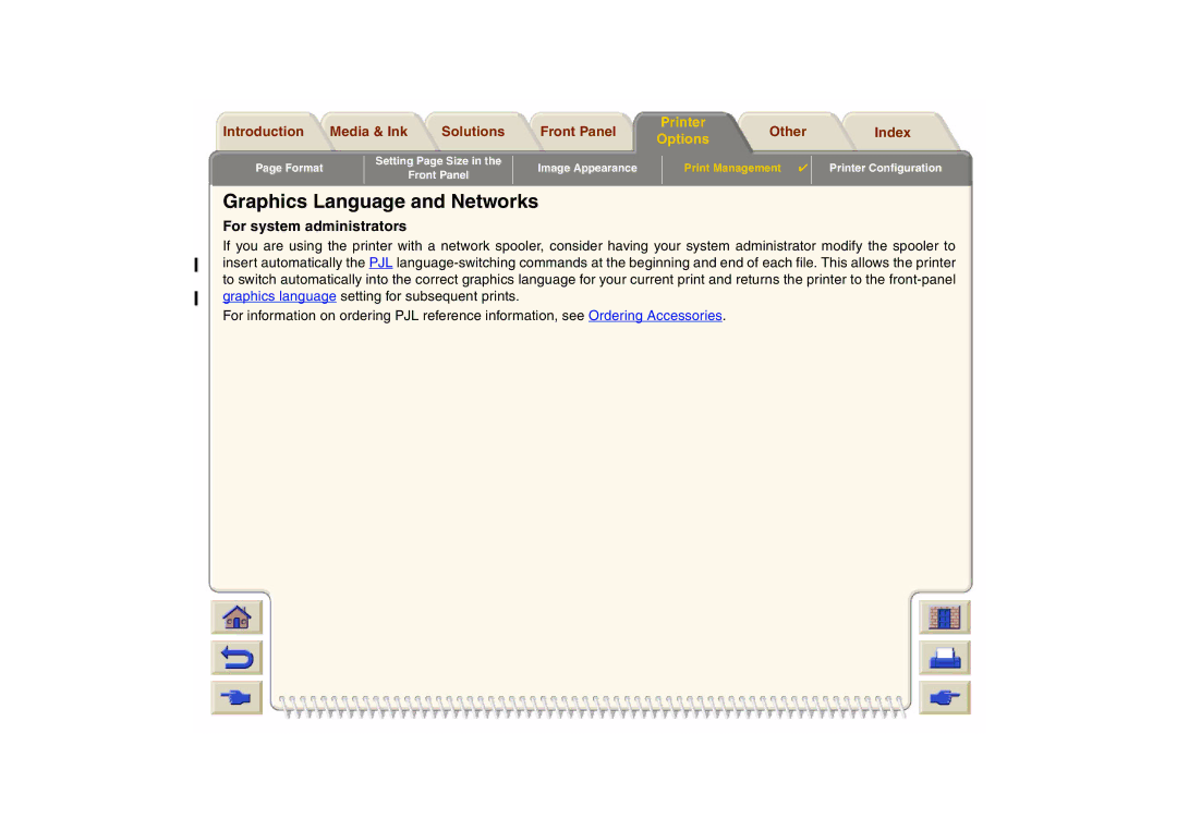 HP 800 manual Graphics Language and Networks, For system administrators 