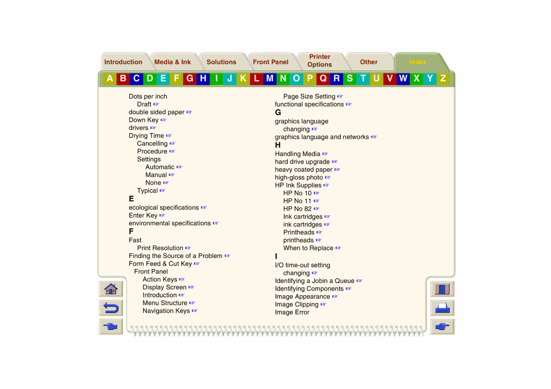 HP 800 manual Dots per inch Draft 