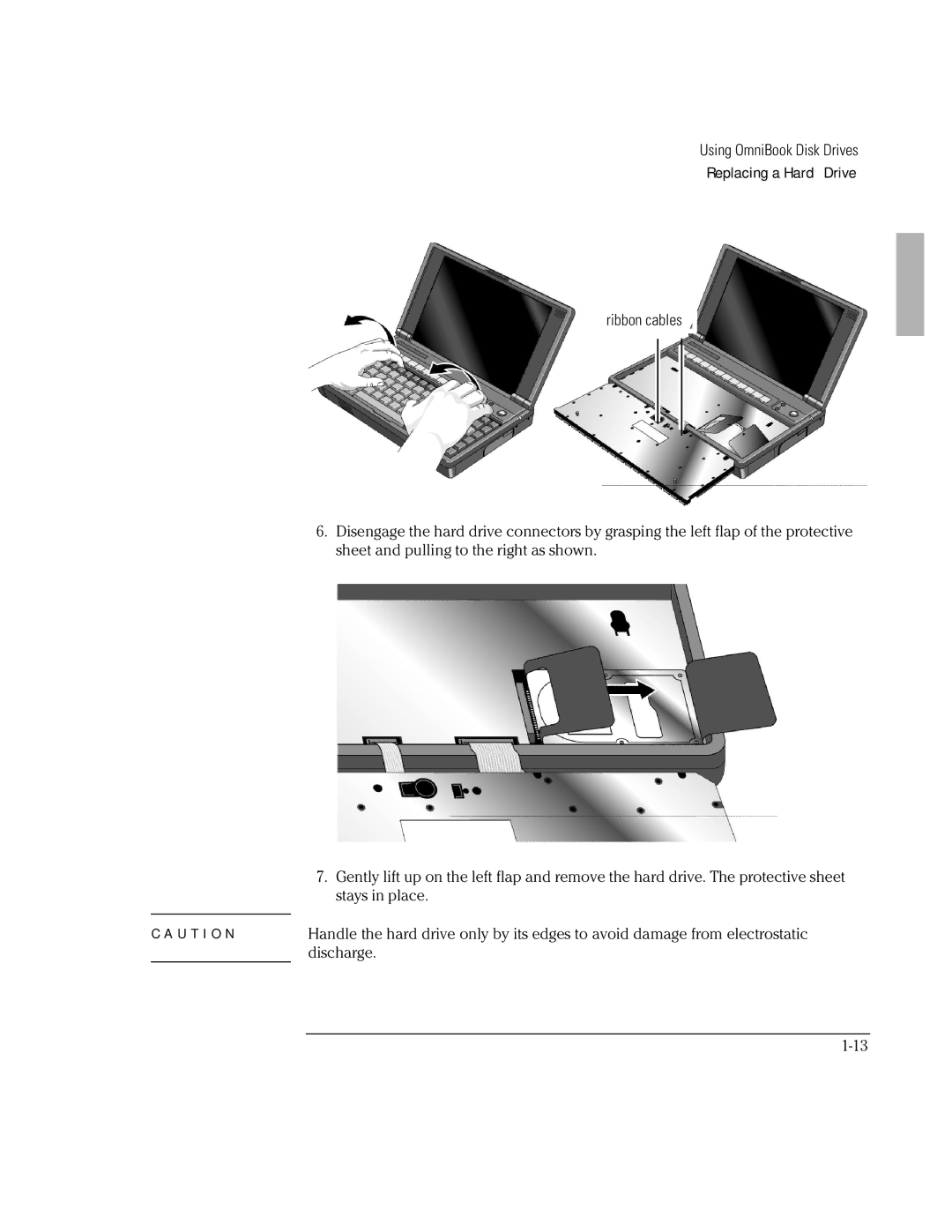 HP 800 manual Discharge 