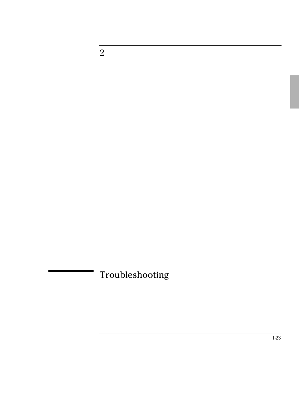 HP 800 manual Troubleshooting 