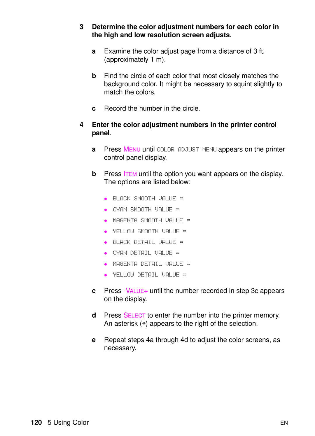 HP 8000 s manual 